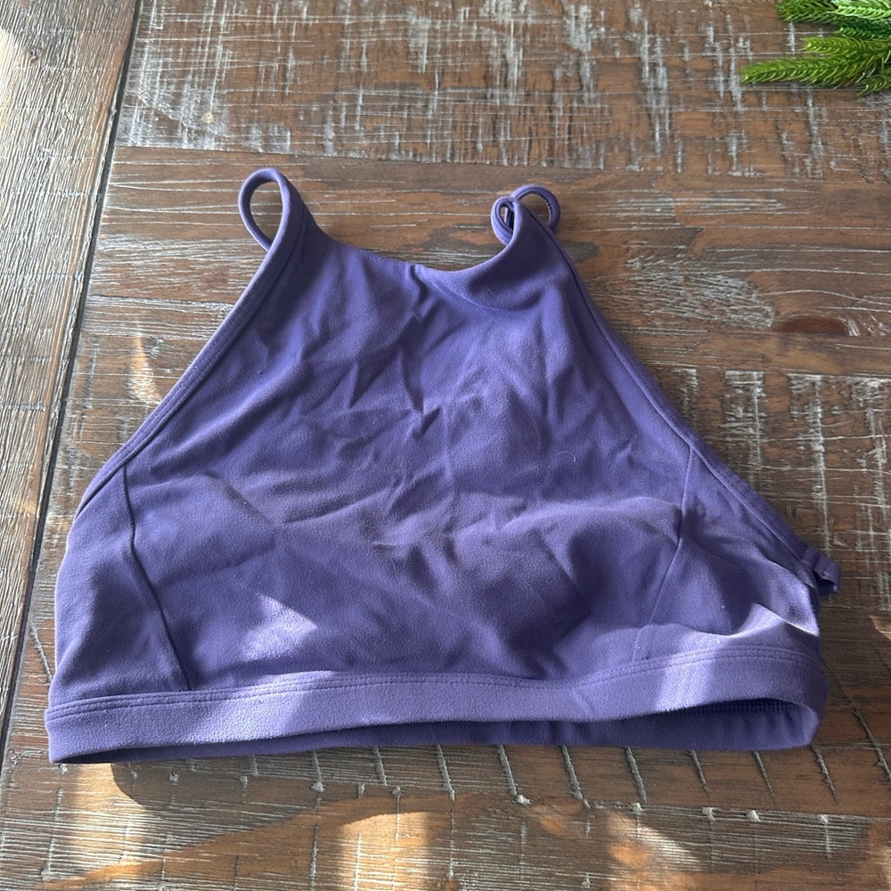 Lululemon Athletica Violet Sports Bra
